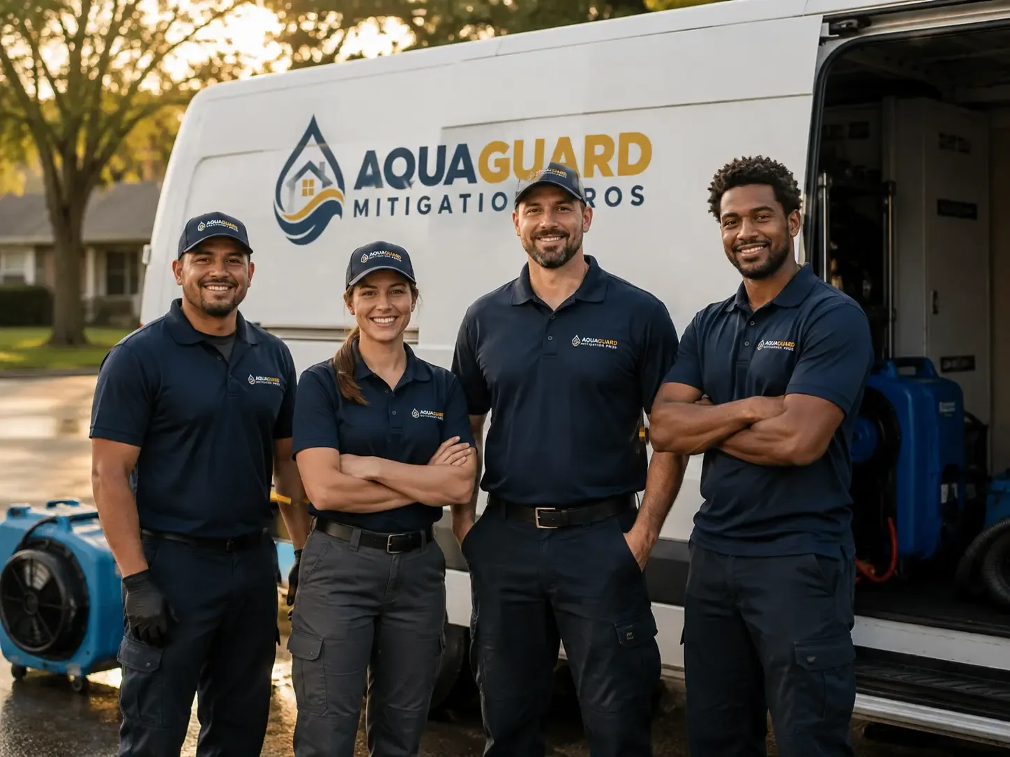 Water Damage Mitigation company in Pekin, IN